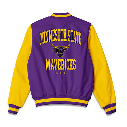 Minn. St. - NCAA Women's Golf : Brooklyn Lee - Bomber Jacket-1