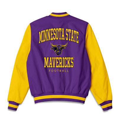 Minn. St. - NCAA Football : Xavier Daniels - Bomber Jacket-1
