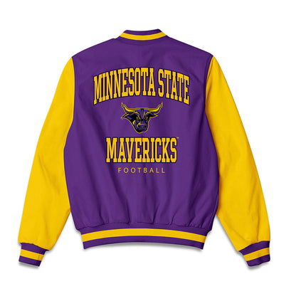 Minn. St. - NCAA Football : Jordan Ivy - Bomber Jacket-1