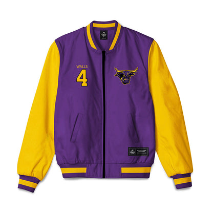 Minn. St. - NCAA Men's Basketball : Aric Walls - Bomber Jacket-0