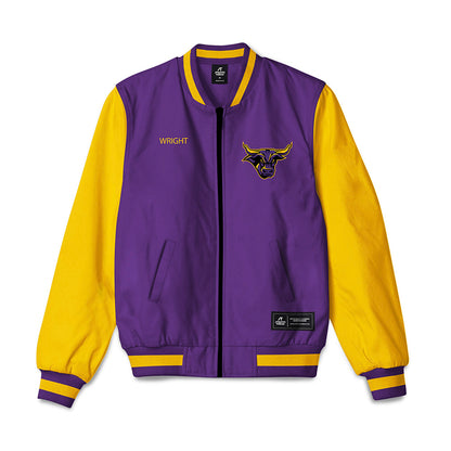 Minn. St. - NCAA Women's Track & Field : Faith Wright - Bomber Jacket-0