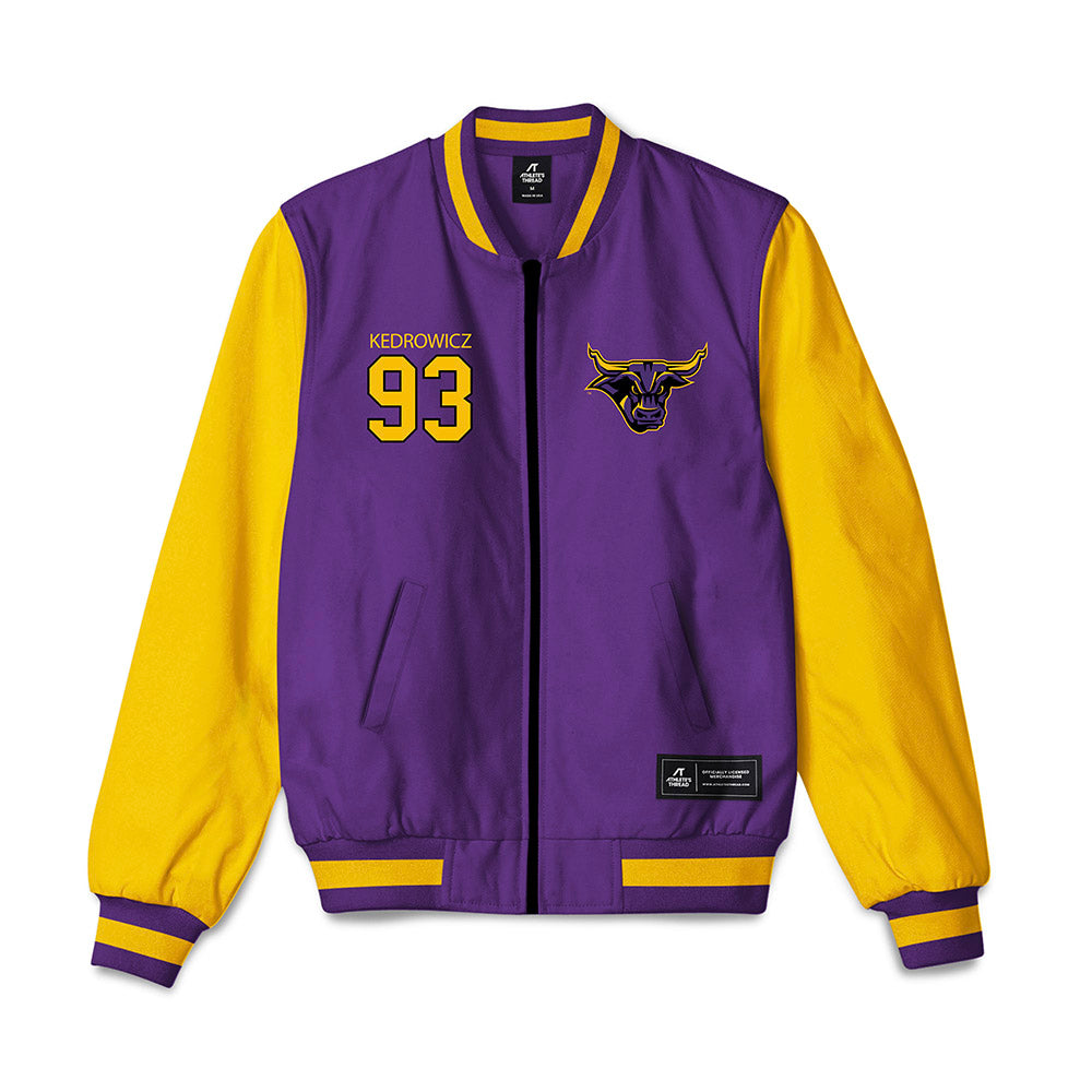 Minn. St. - NCAA Football : Robby Kedrowicz - Bomber Jacket-0