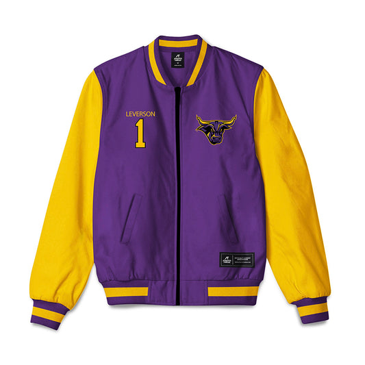 Minn. St. - NCAA Women's Basketball : Hannah Leverson - Bomber Jacket-0