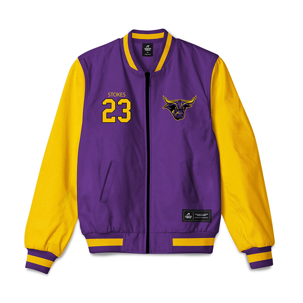 Minn. St. - NCAA Women's Basketball : Haylee Stokes - Bomber Jacket-0