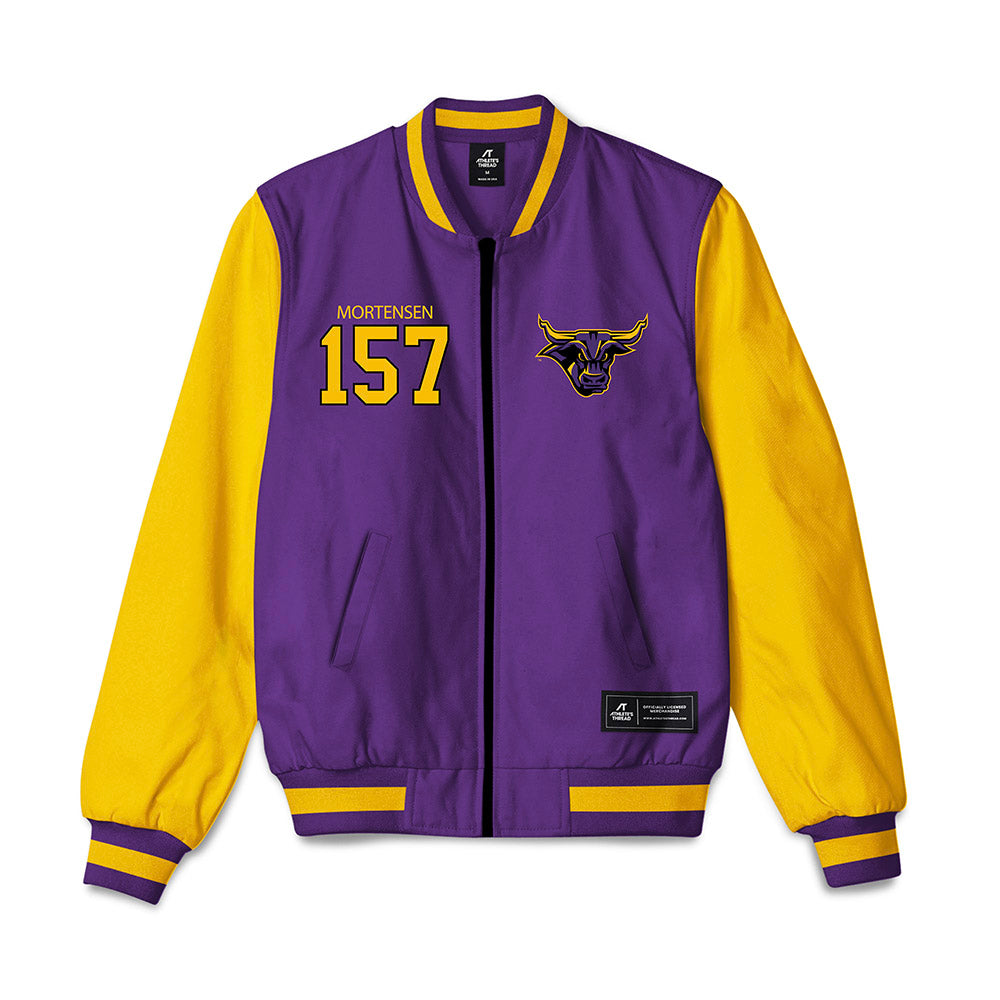 Minn. St. - NCAA Wrestling : Grady Mortensen - Bomber Jacket-0