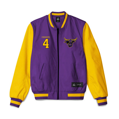 Minn. St. - NCAA Softball : Paxton Dekkers - Bomber Jacket-0