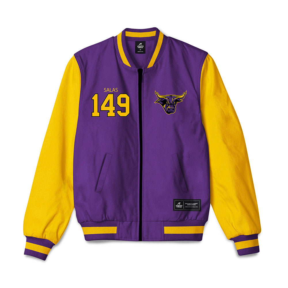 Minn. St. - NCAA Wrestling : James Salas - Bomber Jacket-0