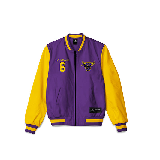 Minn. St. - NCAA Football : Antoine Johnson Jr - Bomber Jacket-0