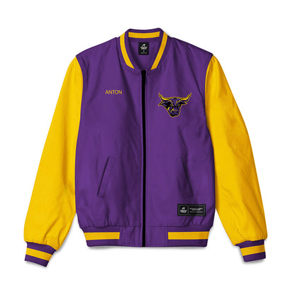 Minn. St. - NCAA Women's Track & Field : Sydney Anton - Bomber Jacket-0