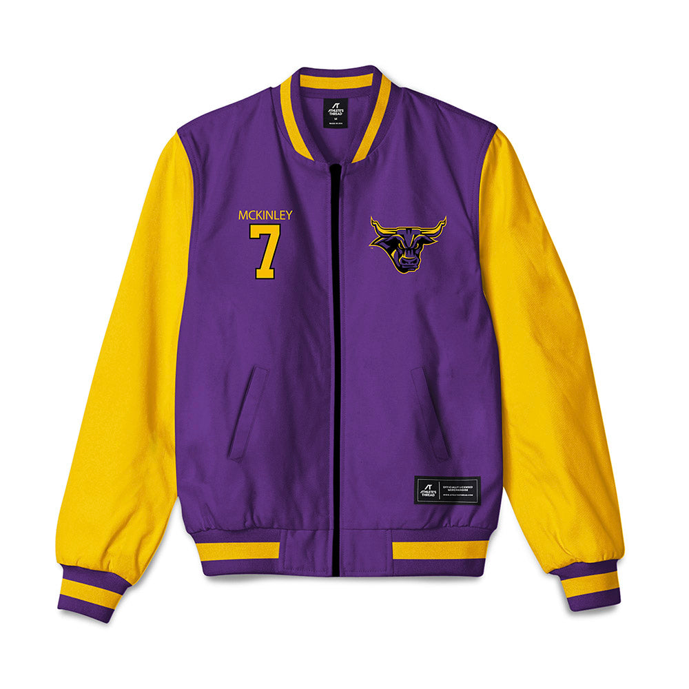 Minn. St. - NCAA Football : Rashad McKinley - Bomber Jacket-0