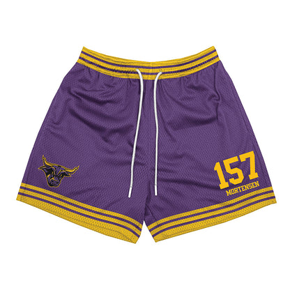 Minn. St. - NCAA Wrestling : Grady Mortensen - Shorts-0