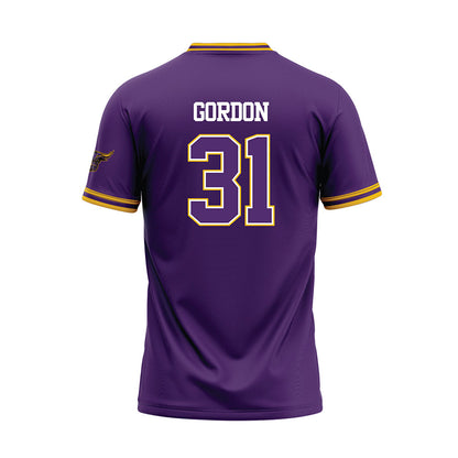 Minn. St. - NCAA Baseball : Marshall Gordon - Baseball Jersey-1