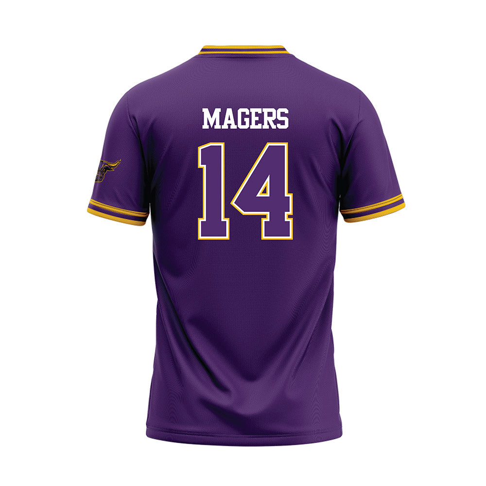 Minn. St. - NCAA Baseball : Louis Magers - Baseball Jersey-1