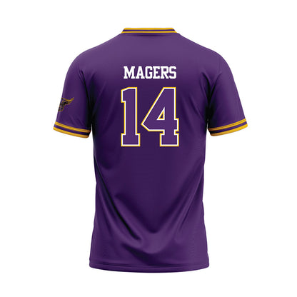 Minn. St. - NCAA Baseball : Louis Magers - Baseball Jersey-1