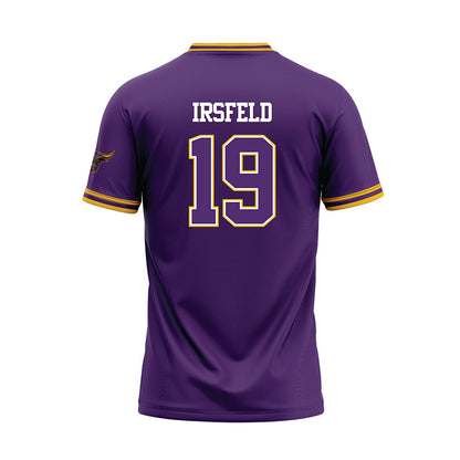 Minn. St. - NCAA Baseball : Benjamin Irsfeld - Baseball Jersey-1