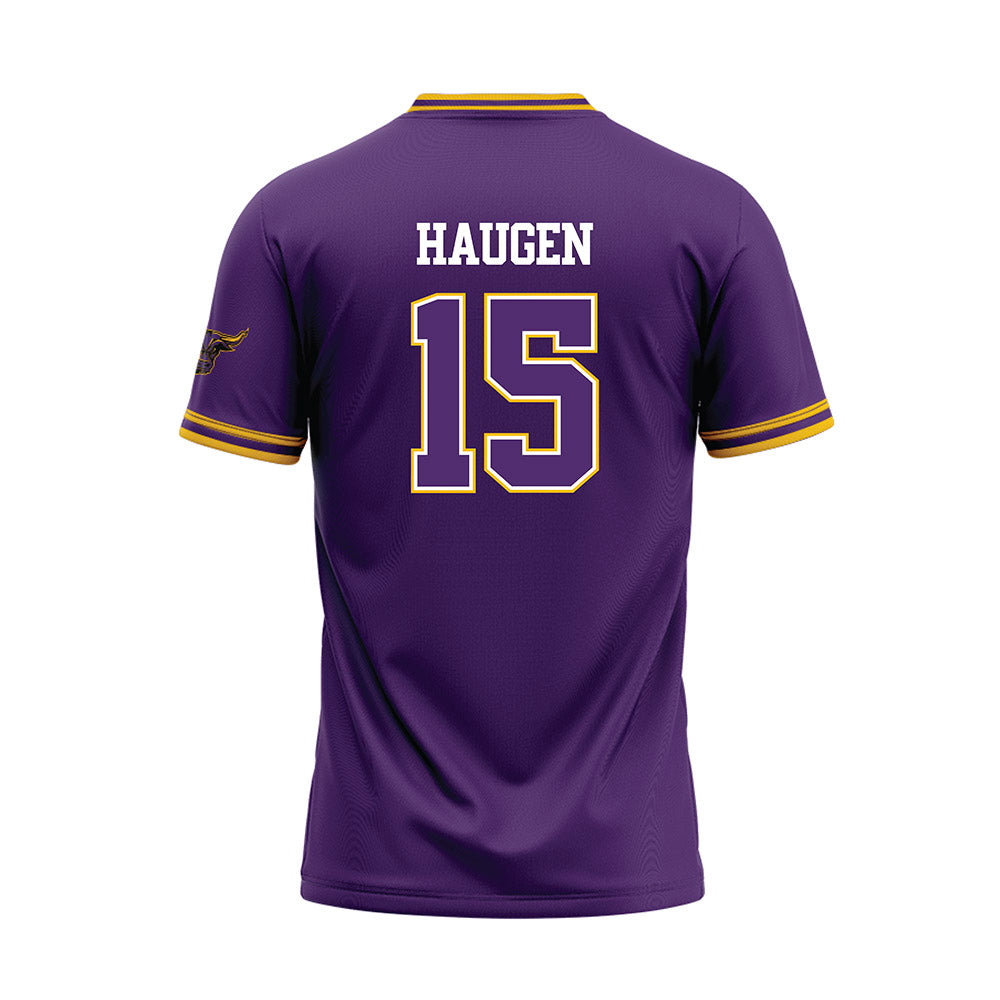 Minn. St. - NCAA Baseball : Sam Haugen - Baseball Jersey-1