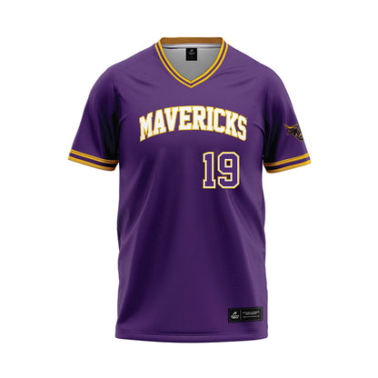 Minn. St. - NCAA Baseball : Benjamin Irsfeld - Baseball Jersey-0