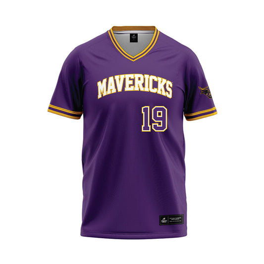 Minn. St. - NCAA Baseball : Benjamin Irsfeld - Baseball Jersey-0