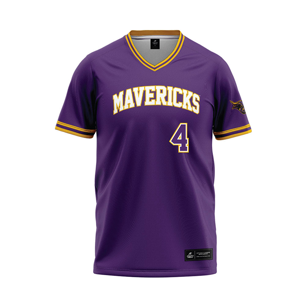 Minn. St. - NCAA Baseball : CJ TRASK - Baseball Jersey-0