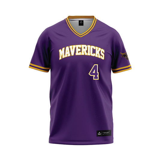 Minn. St. - NCAA Baseball : CJ TRASK - Baseball Jersey-0