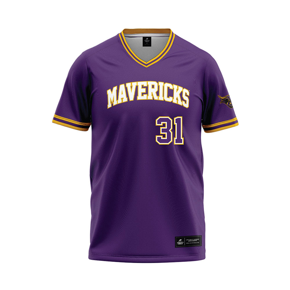 Minn. St. - NCAA Baseball : Marshall Gordon - Baseball Jersey-0