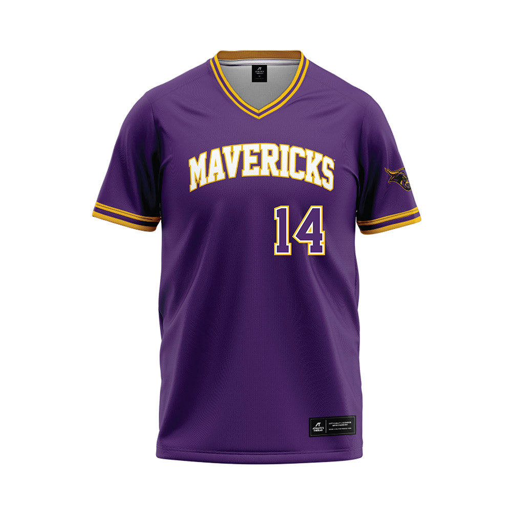 Minn. St. - NCAA Baseball : Louis Magers - Baseball Jersey-0