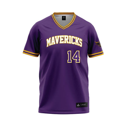 Minn. St. - NCAA Baseball : Louis Magers - Baseball Jersey-0