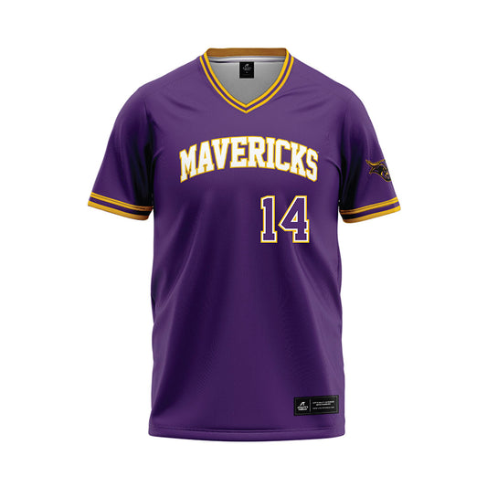 Minn. St. - NCAA Baseball : Louis Magers - Baseball Jersey-0