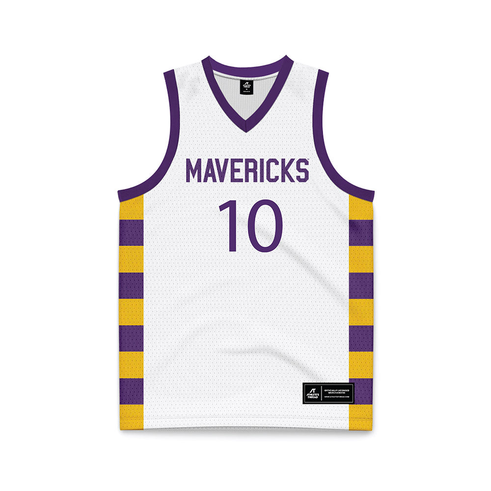 Minn. St. - NCAA Men's Basketball : Will Opsahl - Basketball Jersey-0