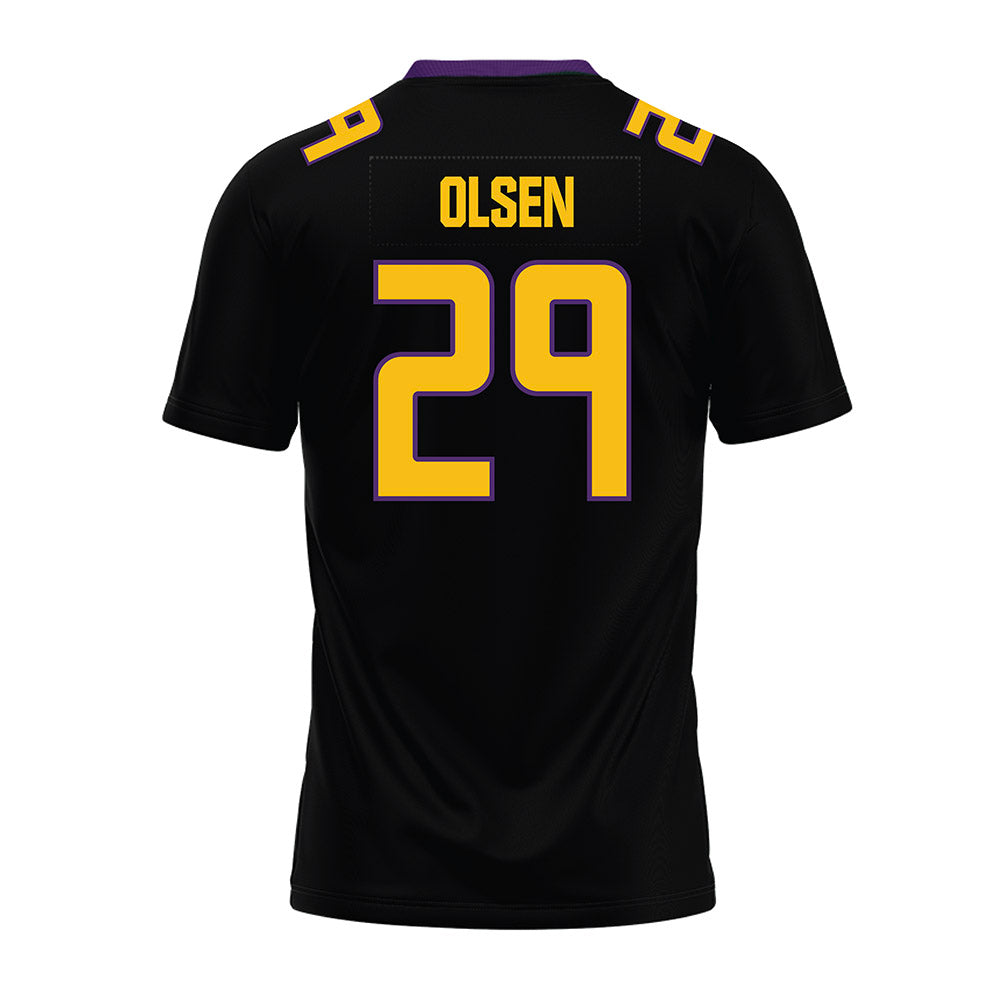 Minn. St. - NCAA Football : Gage Olsen - Premium Football Jersey-1