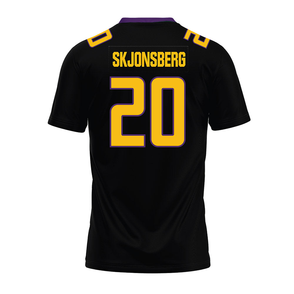 MNSU - NCAA Football : Spencer Skjonsberg - Premium Football Jersey-1