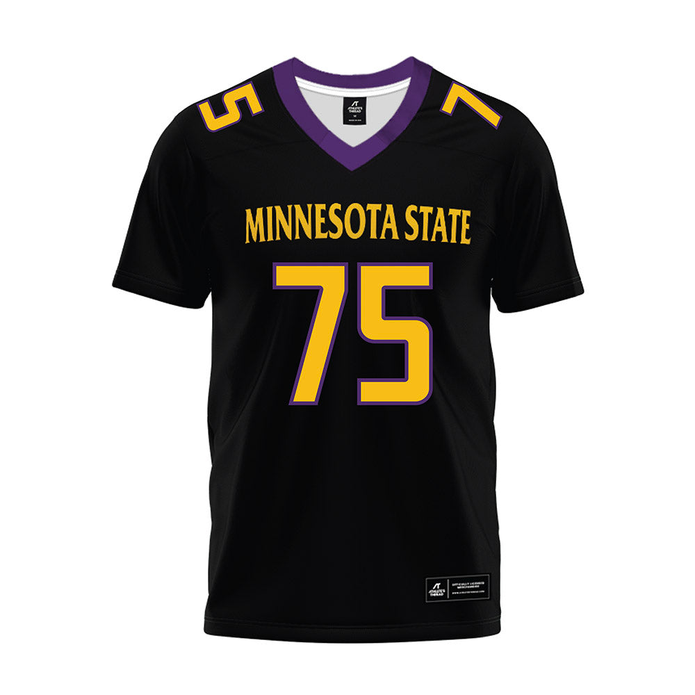 Minn. St. - NCAA Football : Magnus Wright - Premium Football Jersey-0
