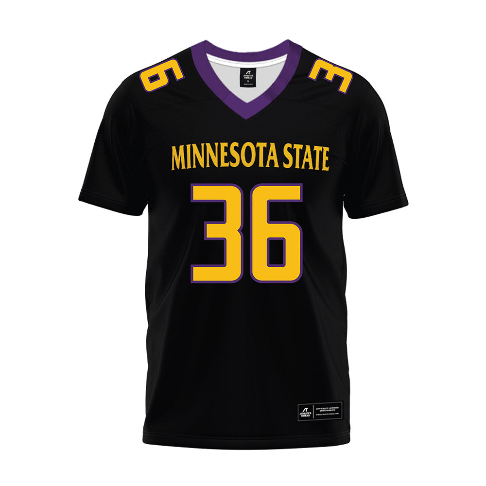 MNSU - NCAA Football : Jefferson Mobry - Premium Football Jersey-0