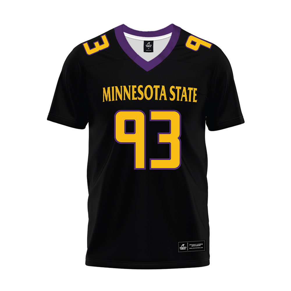 Minn. St. - NCAA Football : Robby Kedrowicz - Premium Football Jersey-0