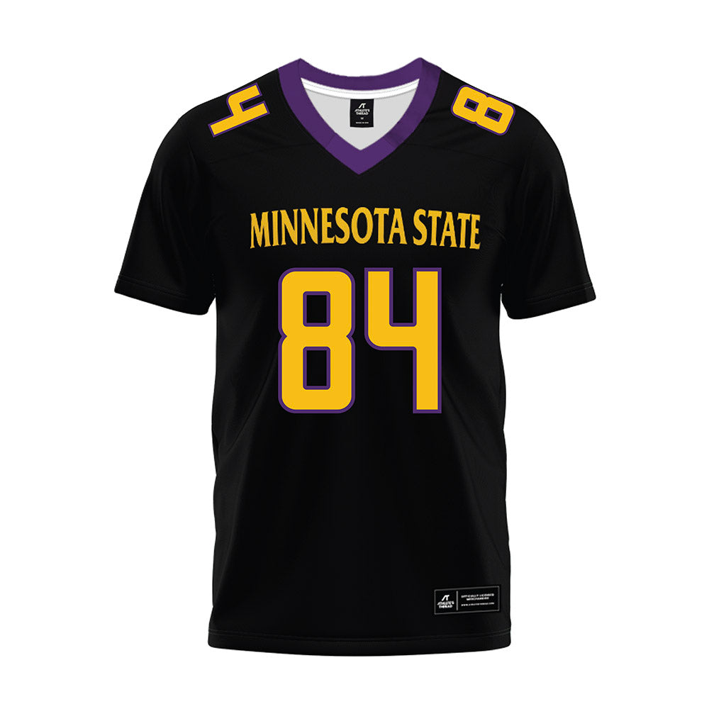 Minn. St. - NCAA Football : Bode Goerger - Premium Football Jersey-0