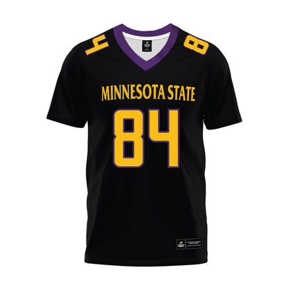Minn. St. - NCAA Football : Bode Goerger - Premium Football Jersey-0