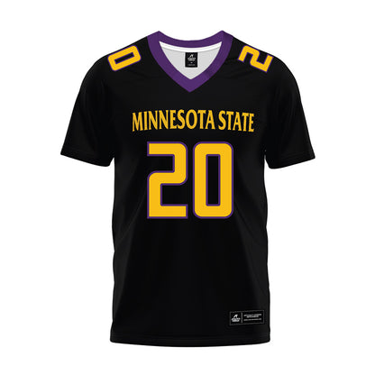MNSU - NCAA Football : Spencer Skjonsberg - Premium Football Jersey-0