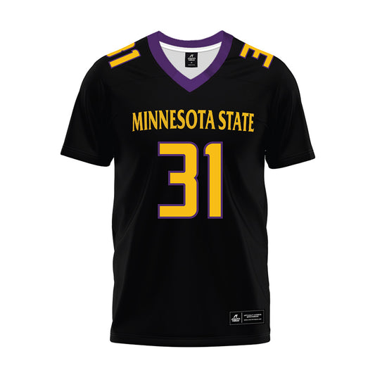 Minn. St. - NCAA Football : Cole Rogers - Premium Football Jersey-0