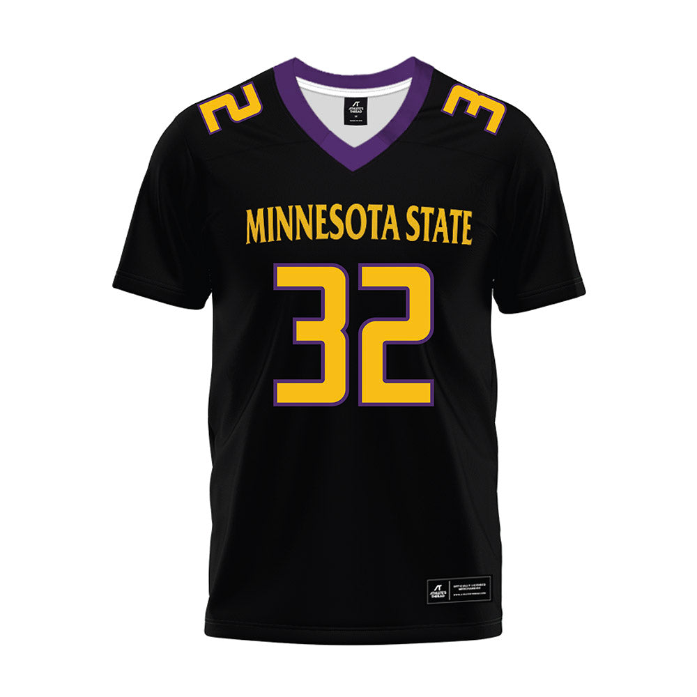 MNSU - NCAA Football : Tristyn Hynes - Premium Football Jersey-0