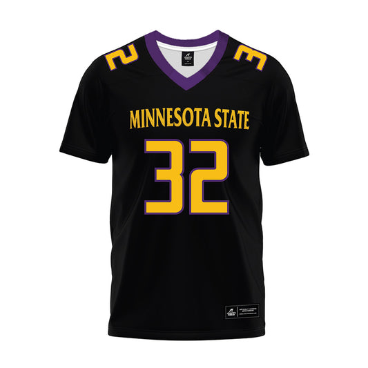 MNSU - NCAA Football : Tristyn Hynes - Premium Football Jersey-0