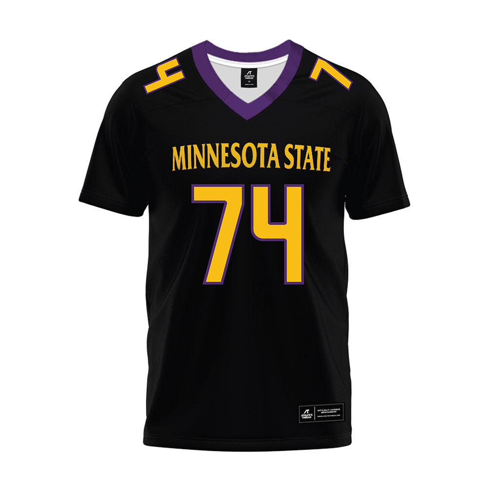 Minn. St. - NCAA Football : Thomas Englund - Premium Football Jersey-0