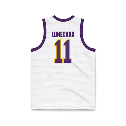 Minn. St. - NCAA Women's Basketball : Delaynie Luneckas - Basketball Jersey-1