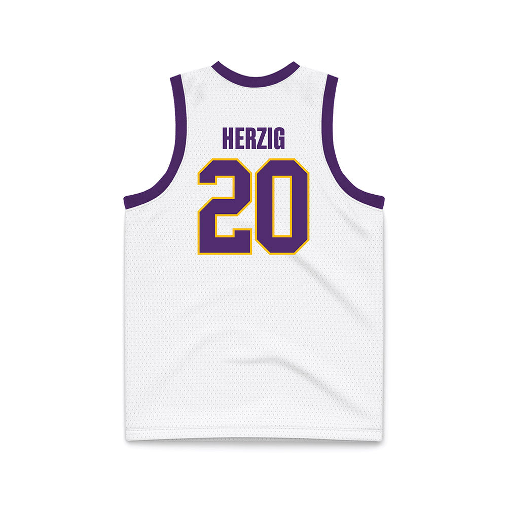 Minn. St. - NCAA Women's Basketball : Hannah Herzig - Basketball Jersey-1