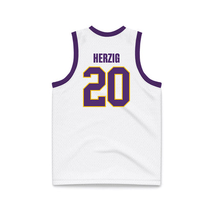 Minn. St. - NCAA Women's Basketball : Hannah Herzig - Basketball Jersey-1