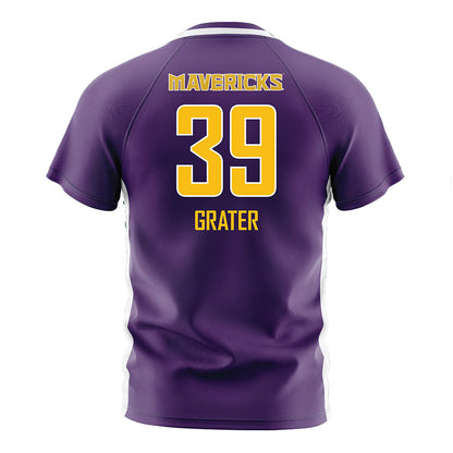 Minn. St. - NCAA Women's Soccer : Megan Grater - Soccer Jersey-1