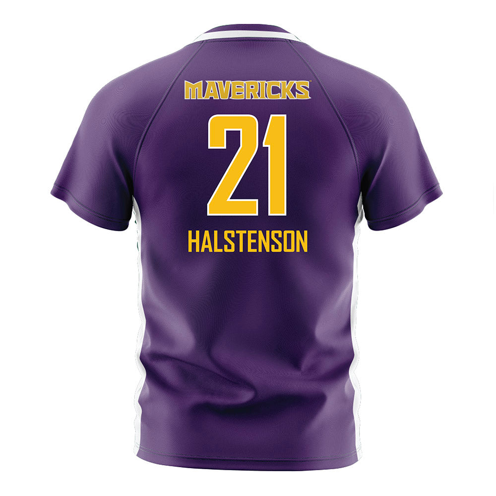 Minn. St. - NCAA Women's Soccer : Taylor Halstenson - Soccer Jersey-1