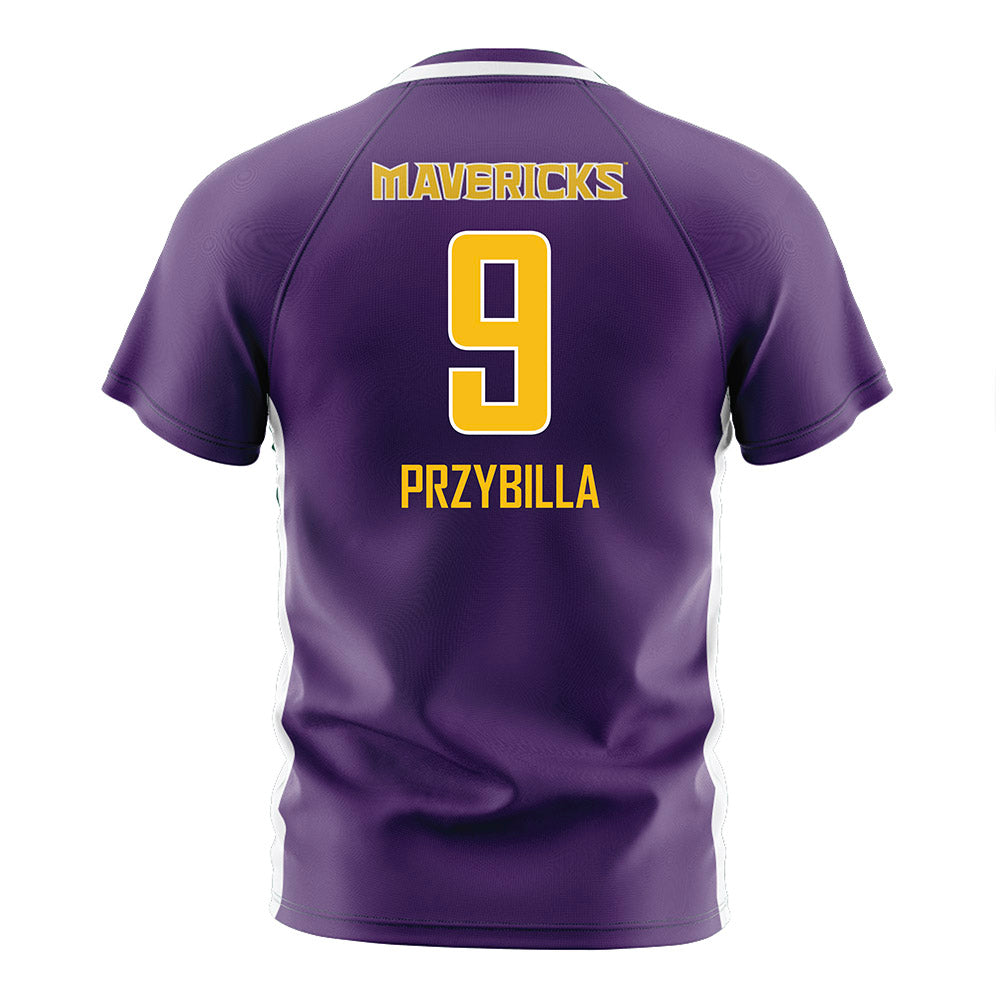 Minn. St. - NCAA Women's Soccer : Meghan Przybilla - Soccer Jersey-1