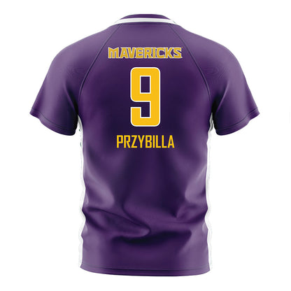 Minn. St. - NCAA Women's Soccer : Meghan Przybilla - Soccer Jersey-1