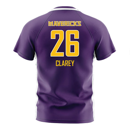 MNSU - NCAA Women's Soccer : Addison Clarey - Soccer Jersey-1