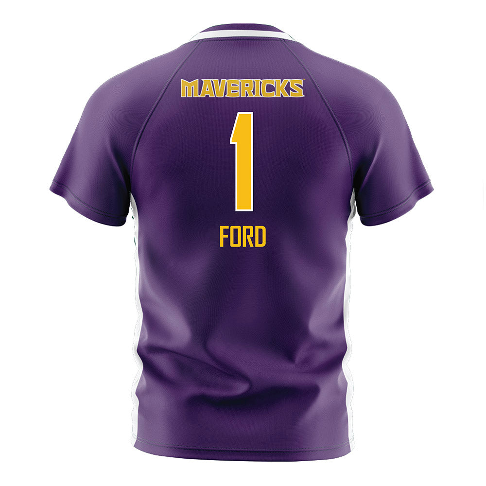 Minn. St. - NCAA Women's Soccer : Delaney Ford - Soccer Jersey-1